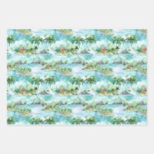 Papier d'emballage Palm Beach (Devant 2)