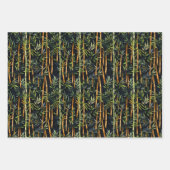 Papier d'emballage Panda en bambou (Devant)