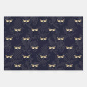 Papier d'emballage Papillon & Dentelle (Devant 3)
