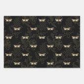 Papier d'emballage Papillon & Dentelle (Devant 2)