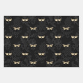 Papier d'emballage Papillon & Dentelle (Devant)