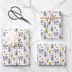 Papier d'emballage Parfaitement Imparfait 1C