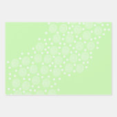 Papier d'emballage Pastel avec Cercles (Devant 3)