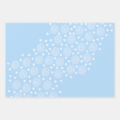 Papier d'emballage Pastel avec Cercles (Devant 2)