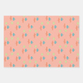 Papier d'emballage Pastel Cactus (Devant)