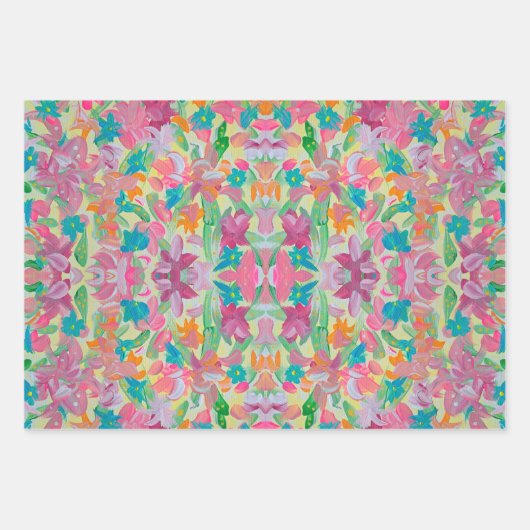 Papier d'emballage pastel ensoleillé (Devant 2)