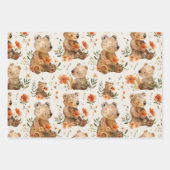 Papier d'emballage pépinière de couleurs Patel (Devant)