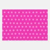 Papier d'emballage pointillé (Devant 2)