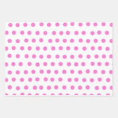 Papier d'emballage pointillé (Devant)