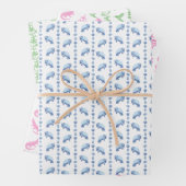 Papier d'emballage pour animaux à imprimer en bloc (En situation)