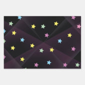 Papier d'emballage pour chat mignon Arc en ciel et (Devant 3)