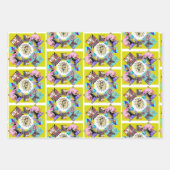 papier d'emballage pour chevaux comiques (Devant 2)