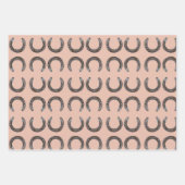 papier d'emballage pour chevaux comiques (Devant)