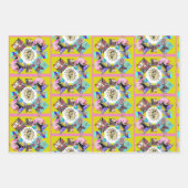 papier d'emballage pour chevaux comiques (Devant 2)