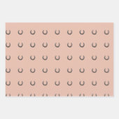 papier d'emballage pour chevaux comiques (Devant)