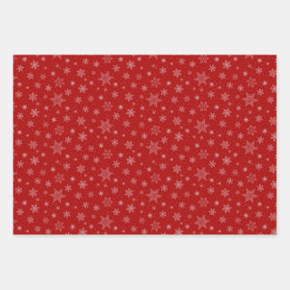 Papier d'emballage pour flocon de neige