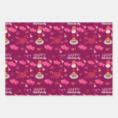 papier d'emballage pour gnome de Saint-Valentin (Devant 3)