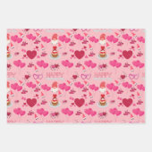 papier d'emballage pour gnome de Saint-Valentin (Devant 2)