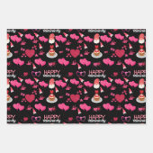 papier d'emballage pour gnome de Saint-Valentin (Devant)