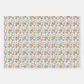 papier d'emballage pour lapin mignon (Devant 3)