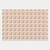 papier d'emballage pour lapin mignon (Devant)