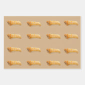 Papier d'emballage pour rouleau de saucisse (Devant 3)