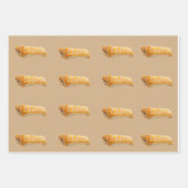 Papier d'emballage pour rouleau de saucisse (Devant 2)