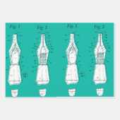 Papier d'emballage pour stylo plume (Devant 2)