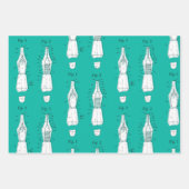 Papier d'emballage pour stylo plume (Devant)