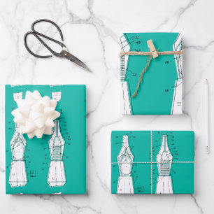 Papier d'emballage pour stylo plume