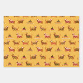 Papier d'emballage pour Sweater de Noël pour Tecke (Devant 3)