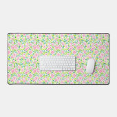 papier d'emballage rose (Clavier et souris)