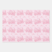 Papier d'emballage rose de Paris (Devant 2)