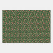 Papier d'emballage rouge vert chrictmac (Devant 2)