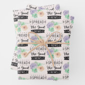 Papier d'emballage série de 3 (En situation)