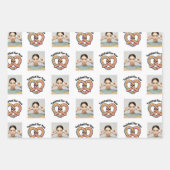 Papier d'emballage Sheets Love Perfect Pair (Devant)