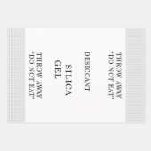 Papier d'emballage Silica Gel Pack (Devant 3)