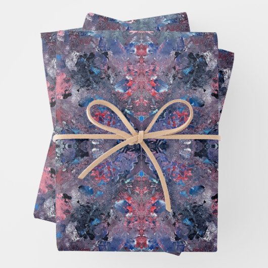 Papier d'emballage Splish Splash (En situation)