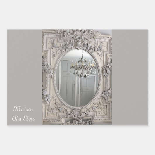 Papier d'emballage sur mesure Set par Maison Du Bo (Devant 2)