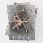 Papier d'emballage sur mesure Set par Maison Du Bo (En situation)