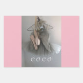 Papier d'emballage sur mesure Set par Maison Du Bo (Devant)