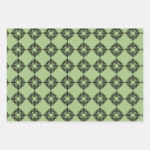 Papier d'emballage Symétrie transparente (Devant 3)