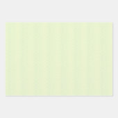 Papier d'emballage texturé vert clair en feuilles (Devant)