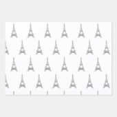 Papier d'emballage Tour Eiffel (Devant 2)