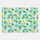 Papier d'emballage Tropical Summer (Devant 3)