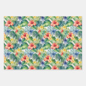 Papier d'emballage Tropical Summer (Devant 2)
