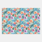 Papier d'emballage Tropical Summer (Devant)