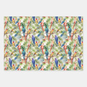 Papier d'emballage Tropical Summer (Devant 2)