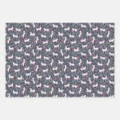 Papier d'emballage Unicorn Fields (Devant 3)