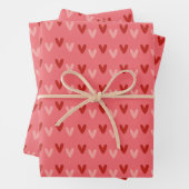 papier d'emballage valentine (En situation)